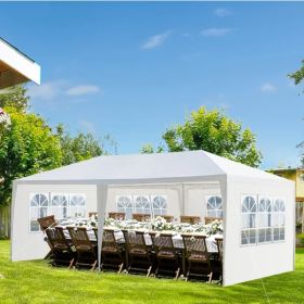 Outdoor Waterproof Party Tent (Color: White)