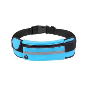 Sports Fanny Pack (Color: Blue)