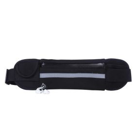 Sports Fanny Pack (Color: Black)