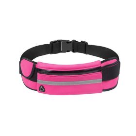Sports Fanny Pack (Color: Pink)