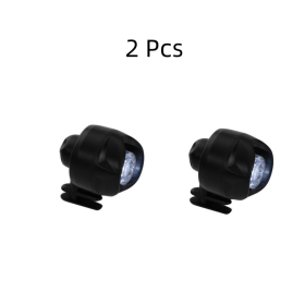 Explore more with Croc lights 3 Kinds Lights (Color: Black-2pcs)