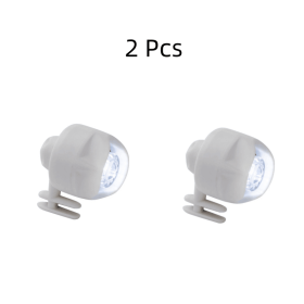 Explore more with Croc lights 3 Kinds Lights (Color: White-2pcs)